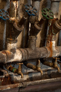 Lead in pipes, lead in water