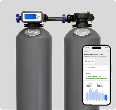 Aquasential Whole Home PFAS Water Filter | Culligan Ultrapure of Indianapolis, IN